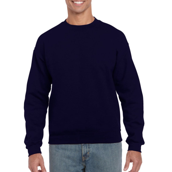 Толстовка чоловіча 18000 Gildan Heavy Blend Adult Crewneck Sweat, колір royal - 18000-royal