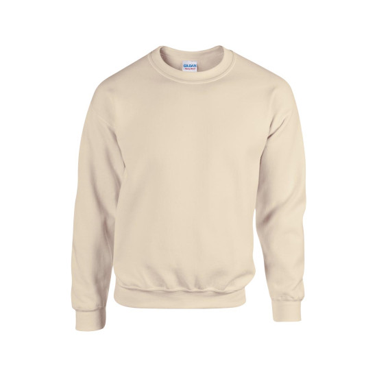 Толстовка чоловіча 18000 Gildan Heavy Blend Adult Crewneck Sweat, колір sand - 18000-sand