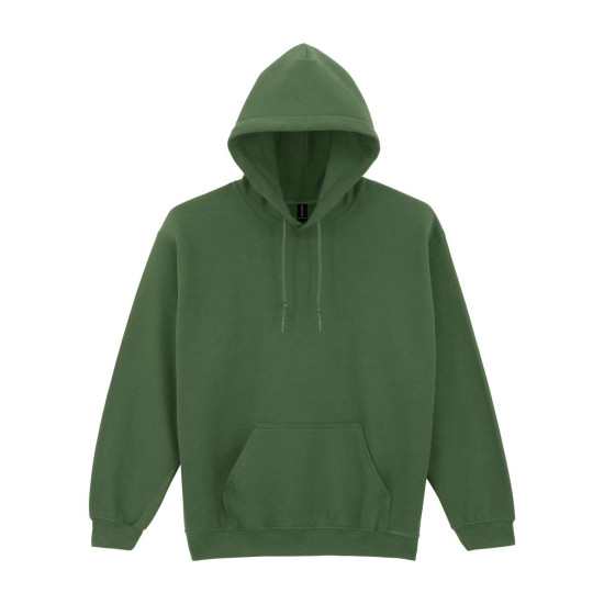 Толстовка чоловіча 18500 Gildan Heavy Blend, колір military green - 18500-military-green