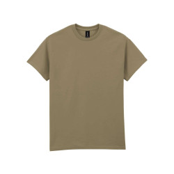Футболка GI2000 ULTRA COTTON™ ADULT T-SHIRT, колір койот коричневий  - GI2000-Prairie Dust