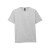 Футболка чоловіча GI3000 Light Cotton Gildan®  Adult T-Shirt, колір сірий меланж - GI3000-Sport Grey