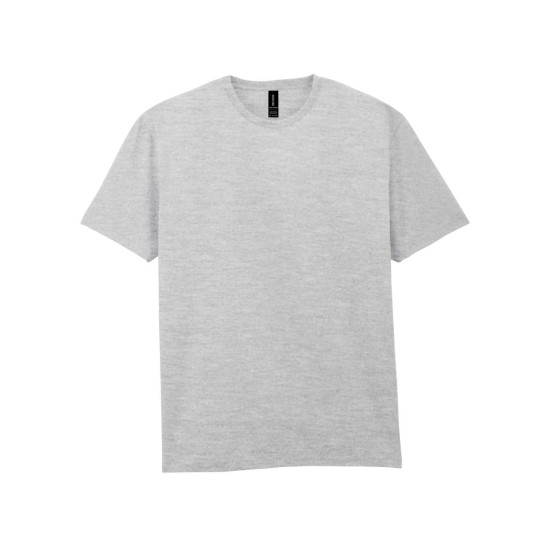 Футболка чоловіча GI3000 Light Cotton Gildan®  Adult T-Shirt, колір сірий меланж - GI3000-Sport Grey