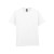 Футболка чоловіча GI3000 Light Cotton Gildan®  Adult T-Shirt білий, колір white - 3000-white