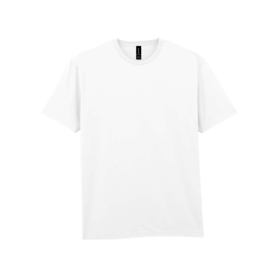 Футболка чоловіча GI3000 Light Cotton Gildan®  Adult T-Shirt білий, колір white - 3000-white
