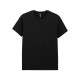 Футболка чоловіча GI3000 Light Cotton Gildan®  Adult T-Shirt, колір black - 3000-black
