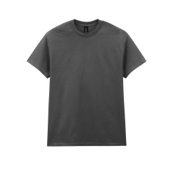 Футболка чоловіча 5000 Gildan Heavy Cotton Adult T-Shirt, колір charcoal - 5000-charcoal