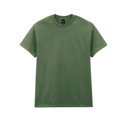 Футболка чоловіча 5000 Gildan Heavy Cotton Adult T-Shirt, колір military green - 5000-military green