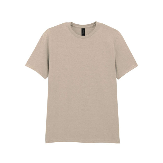Футболка чоловіча 64000 Gildan® Softstyle™  Adult T-Shirt, колір  sand бежевий - 64000- sand
