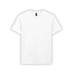 Футболка чоловіча 64000 Gildan® Softstyle™  Adult T-Shirt, колір white білий - 64000-white