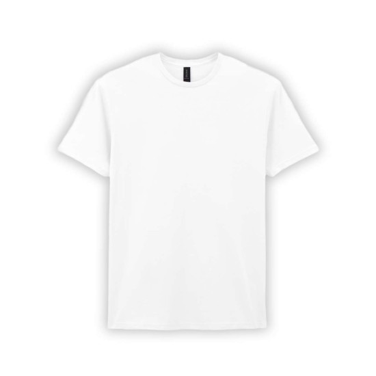 Футболка чоловіча 64000 Gildan® Softstyle™  Adult T-Shirt, колір white білий - 64000-white