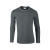 Футболка чоловіча 64400 Adult Long Sleeve T-Shirt, колір charcoal - 64400-charcoal Футболка чоловіча 64400 Adult Long Sleeve T-Shirt, колір charcoal - 64400-charcoal