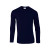 Футболка чоловіча 64400 Adult Long Sleeve T-Shirt, колір navy - 64400-navy Футболка чоловіча 64400 Adult Long Sleeve T-Shirt, колір navy - 64400-navy