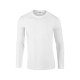 Футболка чоловіча 64400 Adult Long Sleeve T-Shirt, колір white - 64400-white
