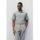 Футболка поло чоловіча 64800 Gildan® Softstyle™ Adult Double Piqué Polo, колір sport grey - 64800-sport grey
