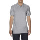 Футболка поло чоловіча 64800 Gildan® Softstyle™ Adult Double Piqué Polo, колір sport grey - 64800-sport grey