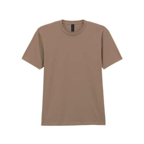 Футболка чоловіча 65000 Midweight Adult T-Shirt, колір brown - 65000-brown