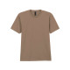 Футболка чоловіча 65000 Midweight Adult T-Shirt, колір brown - 65000-brown