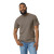 Футболка чоловіча 65000 Midweight Adult T-Shirt, колір brown - 65000-brown