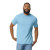 Футболка чоловіча 65000 Midweight Adult T-Shirt, колір light blue - 65000-light blue