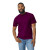 Футболка чоловіча 65000 Midweight Adult T-Shirt, колір бордо maroon - 65000-maroon
