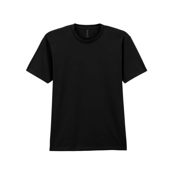 Футболка чоловіча 65000 Midweight Adult T-Shirt, колір чорний black - 65000-black