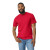 Футболка чоловіча 65000 Midweight Adult T-Shirt, колір red - 65000-red