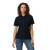 Футболка поло жіноча 64800L Gildan® Softstyle™ Ladies Double Pique Polo, колір black - 64800L-black Футболка поло жіноча 64800L Gildan® Softstyle™ Ladies Double Pique Polo, колір black - 64800L-black