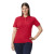 Футболка поло жіноча 64800L Gildan® Softstyle™ Ladies Double Pique Polo, колір red - 64800L-red Футболка поло жіноча 64800L Gildan® Softstyle™ Ladies Double Pique Polo, колір red - 64800L-red