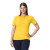 Футболка поло жіноча 64800L Gildan® Softstyle™ Ladies Double Pique Polo, колір daisy - 64800L-daisy Футболка поло жіноча 64800L Gildan® Softstyle™ Ladies Double Pique Polo, колір daisy - 64800L-daisy