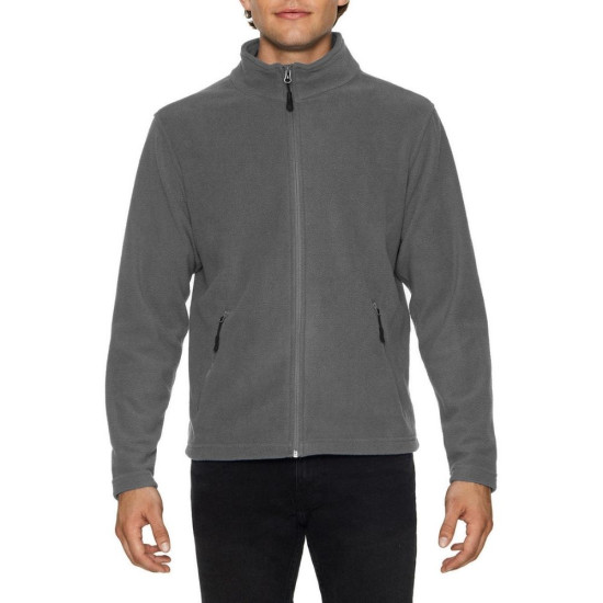 Толстовка чоловіча F800 Hammer Unisex Micro-fleece, колір charcoal - gilf800-charcoal