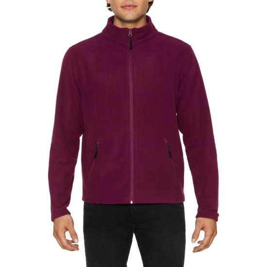 Толстовка чоловіча F800 Hammer Unisex Micro-fleece, колір maroon - gilf800-maroon