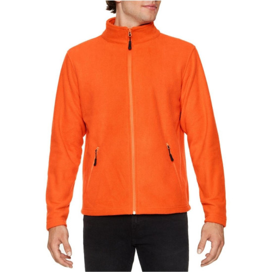 Толстовка чоловіча F800 Hammer Unisex Micro-fleece, колір orange - gilf800-orange