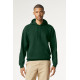 Толстовка unisex SF500 Midweight Fleece Adult Hoodie, колір forest green - SF500-forest green