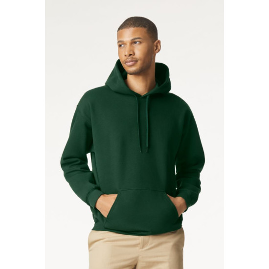 Толстовка unisex SF500 Midweight Fleece Adult Hoodie, колір forest green - SF500-forest green