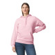 Толстовка unisex SF500 Midweight Fleece Adult Hoodie, колір pink - SF500-pink