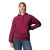 Толстовка unisex SF500 Midweight Fleece Adult Hoodie, колір maroon - SF500-maroon Толстовка unisex SF500 Midweight Fleece Adult Hoodie, колір maroon - SF500-maroon