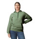 Толстовка unisex SF500 Midweight Fleece Adult Hoodie, колір military green - SF500-military green