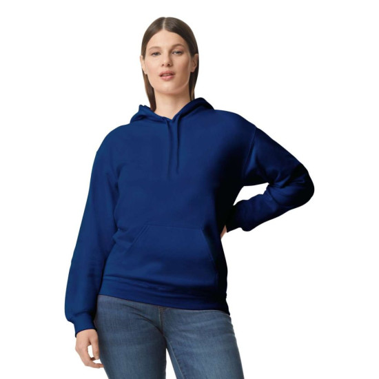 Толстовка unisex SF500 Midweight Fleece Adult Hoodie, колір navy - SF500-navy