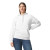 Толстовка unisex SF500 Midweight Fleece Adult Hoodie, колір white - SF500-white Толстовка unisex SF500 Midweight Fleece Adult Hoodie, колір white - SF500-white