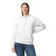 Толстовка unisex SF500 Midweight Fleece Adult Hoodie, колір white - SF500-white