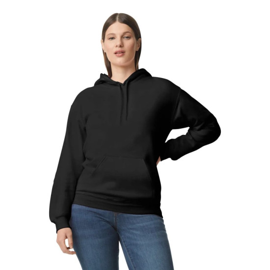 Толстовка unisex SF500 Midweight Fleece Adult Hoodie, колір sky - SF500-sky