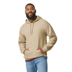 Толстовка unisex SF500 Midweight Fleece Adult Hoodie, колір cement - SF500-cement