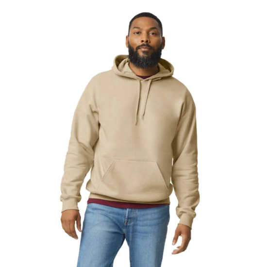 Толстовка unisex SF500 Midweight Fleece Adult Hoodie, колір forest green - SF500-forest green