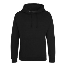 Толстовка з капюшоном Just Hoods колір чорний - awjh001dbl