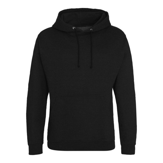 Толстовка з капюшоном Just Hoods колір чорний - awjh001dbl