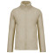 Толстовка чоловіча KA911 Kariban Falco micro polar coat, колір beige - KA911-beige