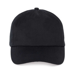 Кепка KP088 5 PANELS CAP black 