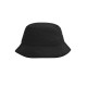 Панама Fisherman Piping Hat MB012, колір black/black - MB012-black/black