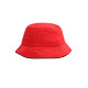 Панама Fisherman Piping Hat MB012, колір navy-white - MB012-red/black