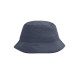 Панама Fisherman Piping Hat MB012, колір red/black - MB012-navy-navy